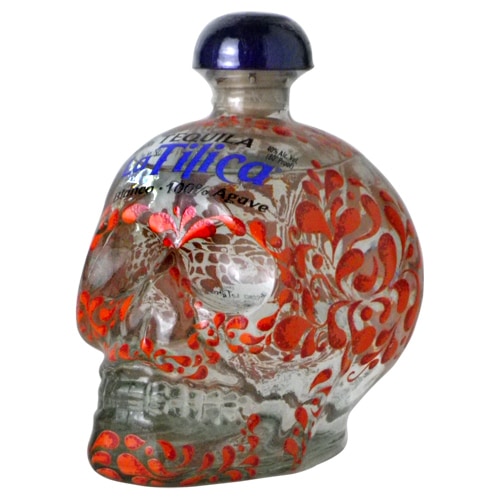 ラ ティリカ ブランコ(骸骨ボトル)：750ml [76336]品切(89-0) 激安酒
