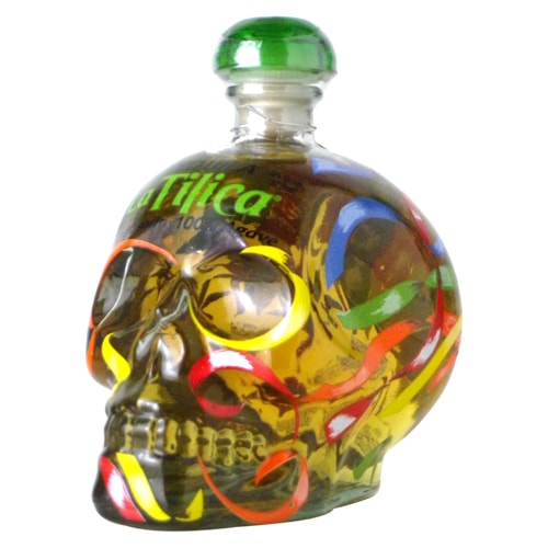 ラ ティリカ レポサド(骸骨ボトル)：750ml [76337]品切(89-0) 激安酒
