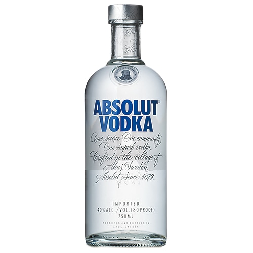 アブソルート ウォッカ 40度(ブルー)：750ml [73400](L)(G)(K)(25-4