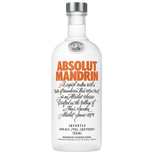 アブソルート マンダリン ウォッカ：750ml [73406](K)(34-5) 激安酒