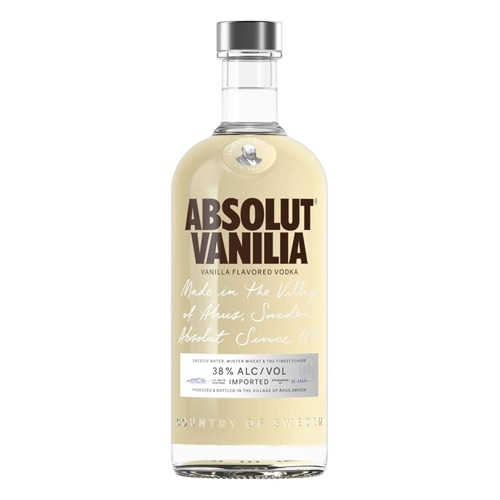アブソルート バニラ ウォッカ(ヴァニリア ウォッカ)：750ml [73401](K