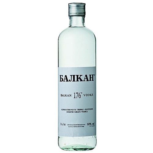 バルカン 176 ウォッカ 88度：700ml [73471]終売(98-0) 激安酒通販