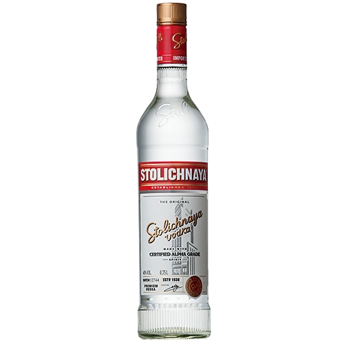 ストリチナヤ (ストリ) 40度：750ml [73514](K)(25-2) 激安酒