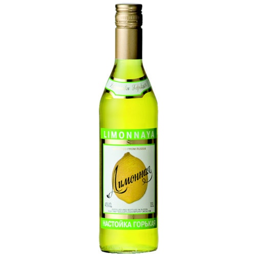 ロシア レモンウォッカ リモンナヤ(リモナヤ)：500ml [73489](K)終売