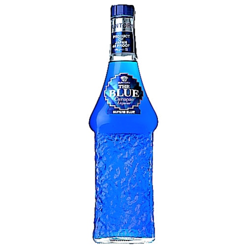 ザ ブルー(ブルーキュラソー)：750ml [74260]終売(98-0) 激安酒通販