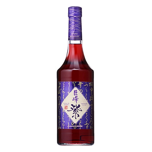 クレーム ド 巨峰 紫：700ml [74227](K)(25-6) 激安酒通販 輸入酒のかめや