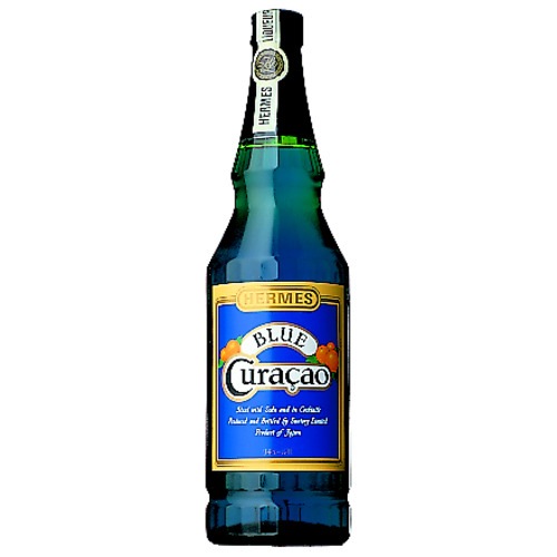 ヘルメス ブルー キュラソー：720ml [30019](K)終売(98-0) 激安