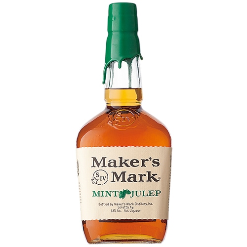 メーカーズマーク ミントジュレップ Maker's Mark バーボンウイスキー メーカーズマーク ミントジュレップ：1000ml [74825](33-2) 激安酒通販