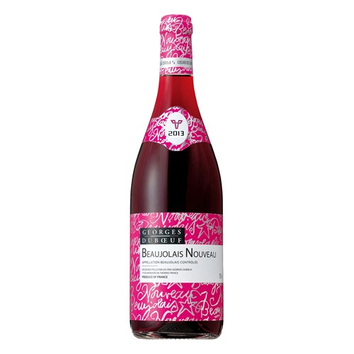 ジョルジュ・デュブッフ ボジョレー・ヌーヴォー 2013 750ml ジョルジュ デュブッフ ボジョレー ヌーヴォー 2013 プロ：750ml