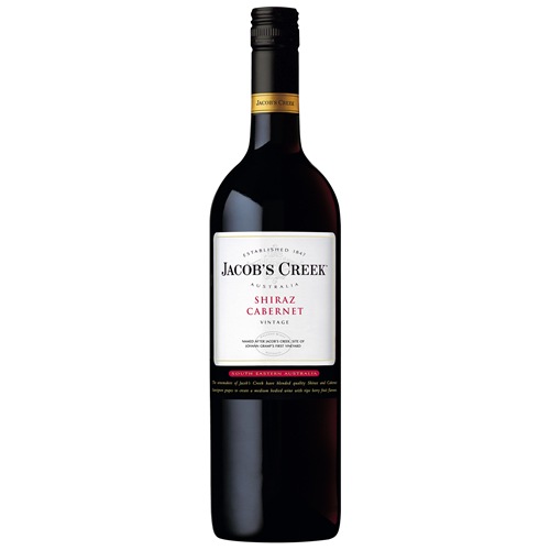 ジェイコブス クリーク シラーズ カベルネ(赤)：750ml [B056](78-3