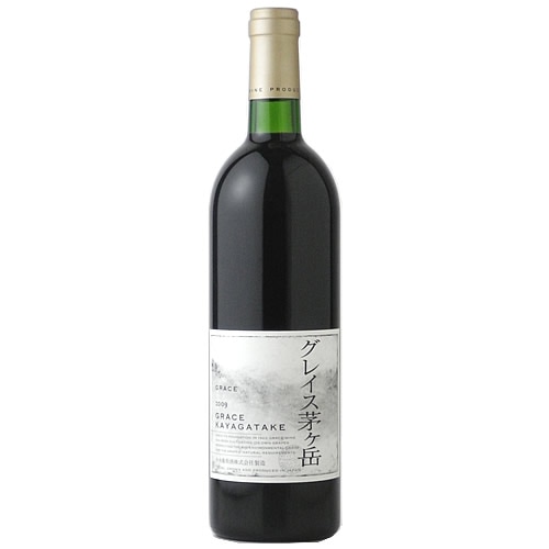 グレイス 茅ヶ岳(赤)：750ml [33634]終売(98-0) 激安酒通販 輸入