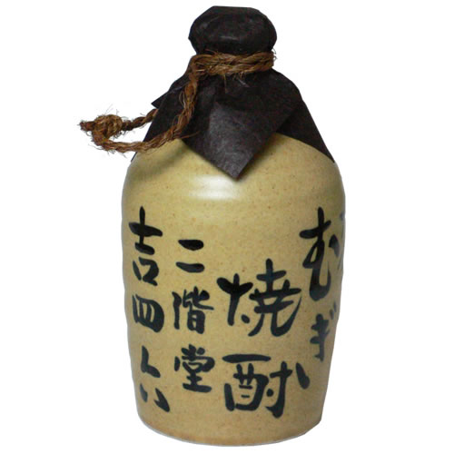 新品 二階堂酒造 麦焼酎大分 吉四六（きっちょむ）陶器瓶 箱付き720ml 5本 吉四六 二階堂酒造 むぎ焼酎 二階堂 きっちょむ 瓶 25度 箱付 720ml 麦