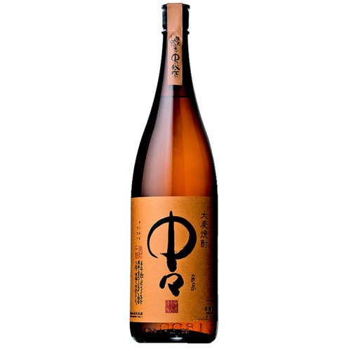 黒木本店 中々 25度 麦焼酎：1800ml◯ [12987]クール便(68-1) 激安酒