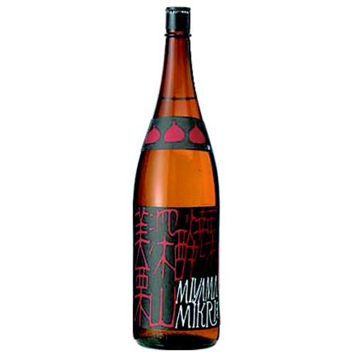西山酒造場 深山美栗(みやまみくり) 栗焼酎 25度：1800ml [Z9990]終売