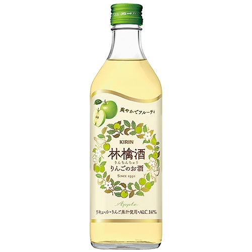 林檎 永昌源 林檎酒：500ml [75186](65-7) 激安酒通販 輸入酒のかめや