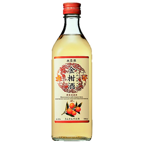 永昌源 金柑酒：500ml [75189]終売(98-0) 激安酒通販 輸入酒のかめや