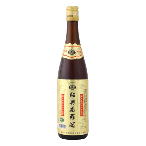 越王台 紹興花彫酒(金ラベル)：600ml [75108](51-0) 激安酒通販 輸入酒