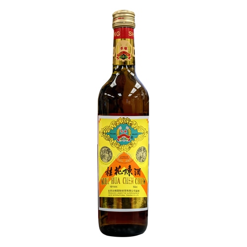 桂花陳酒：500ml [75127]終売(98-0) 激安酒通販 輸入酒のかめや