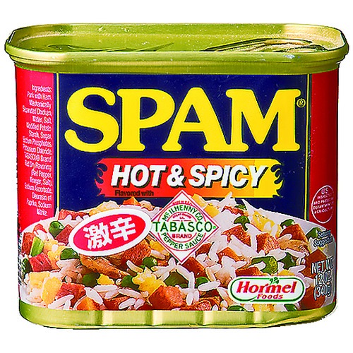 ホーメル スパムホット&スパイシー：340g [P021]終売(98-0) 激安酒通販