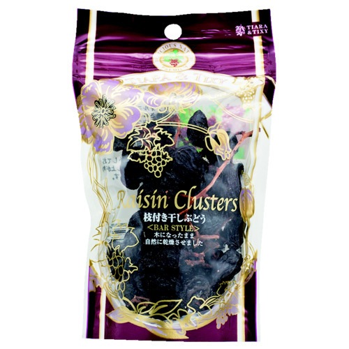 ドライフルーツ 枝付き干しぶどう：70g [N291]終売(98-0) 激安酒通販
