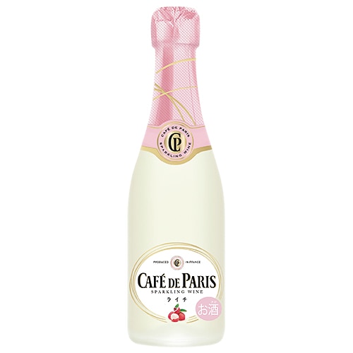 カフェドパリ ライチ(3本)：200ml×3本 [C141](0-0) 激安酒通販 輸入酒