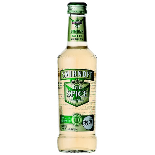 スミノフ アイス スパイス：275ml [30877]終売(98-0) 激安酒通販 輸入