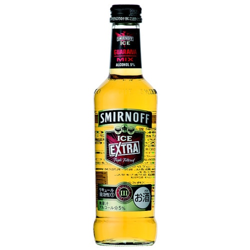 スミノフ アイス エクストラ ガラナ：275ml [99999]終売(98-0) 激安酒