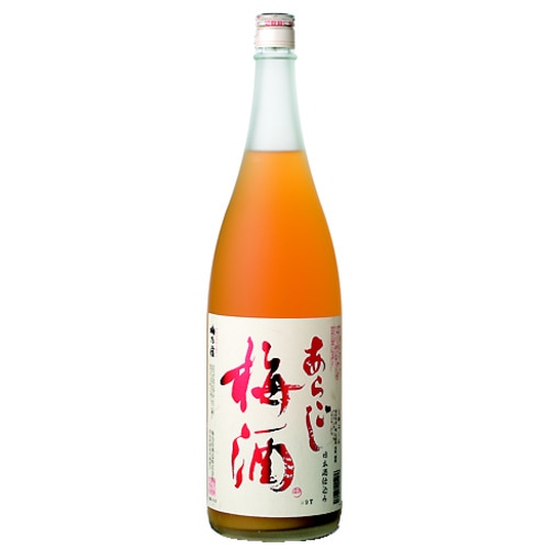 梅乃宿酒造 あらごし梅酒 12度：1800ml○ [30425](L)(G)(73-2