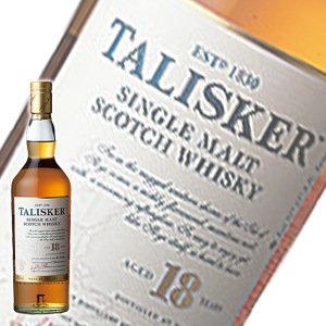 高級化粧箱ラッピング付】 タリスカー 18年：700ml [79594_gift