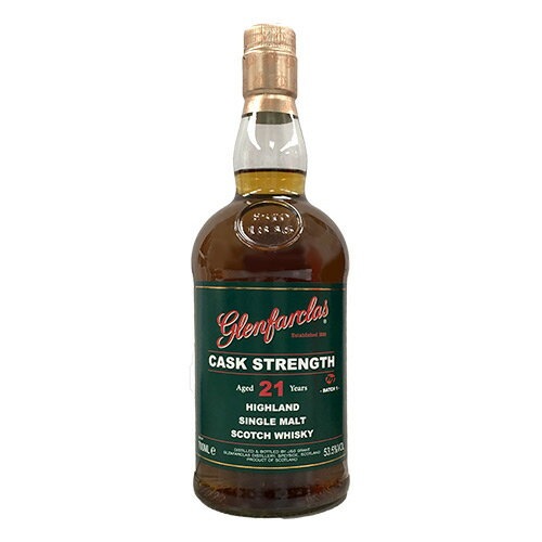 グレンファークラス 21年 カスクストレングス バッチ2 ：700ml