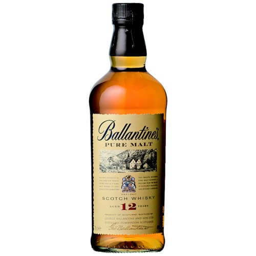 バランタイン 12年 ピュアモルト(ブレンデッドモルト)：700ml [70331