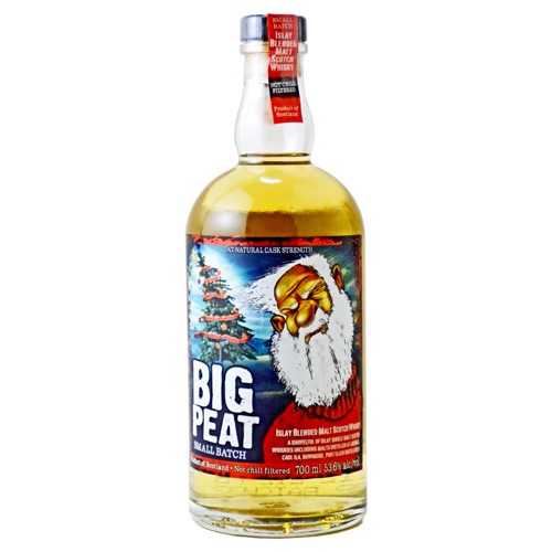 ビッグピート クリスマス カスク ストレングス 2012：700ml [79985]終