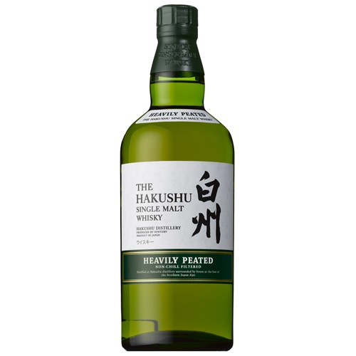 サントリー シングルモルト 白州 ヘビリー ピーテッド：700ml [13182 白州シングルモルト700ml