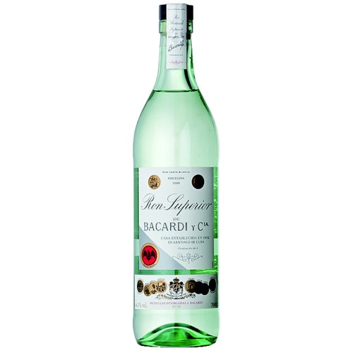 バカルディ スペリオール ヘリテージリミテッドエディション バカルディ スペリオール ヘリテージ：700ml [99999]終売(98-0