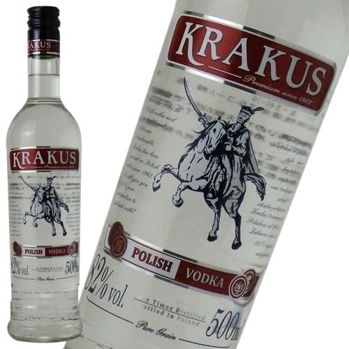 ポーランド クラクス 82度：500ml [73474]終売(98-0) 激安酒通販 輸入