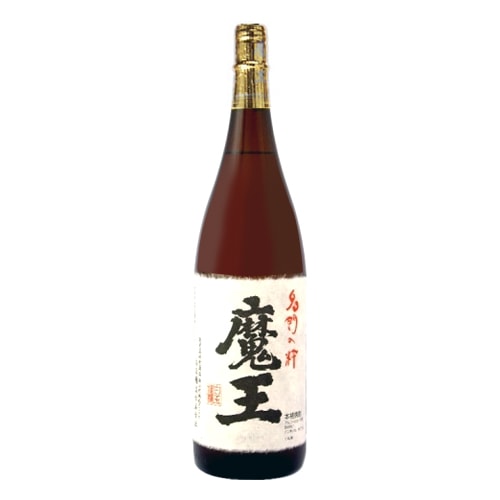 白玉醸造 魔王 芋焼酎：1800ml◯☆ [10831]クール便(68-3) 激安酒通販