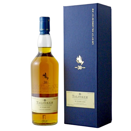 タリスカー30年(旧ボトル)