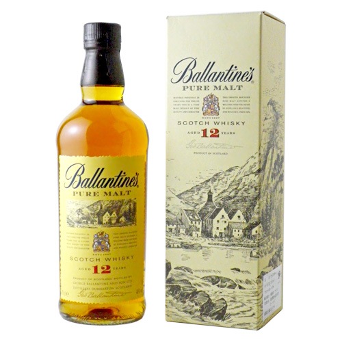 �Х�󥿥��� 12ǯ �ԥ奢����(�֥��ǥåɥ���)��700ml [70331](37-0)