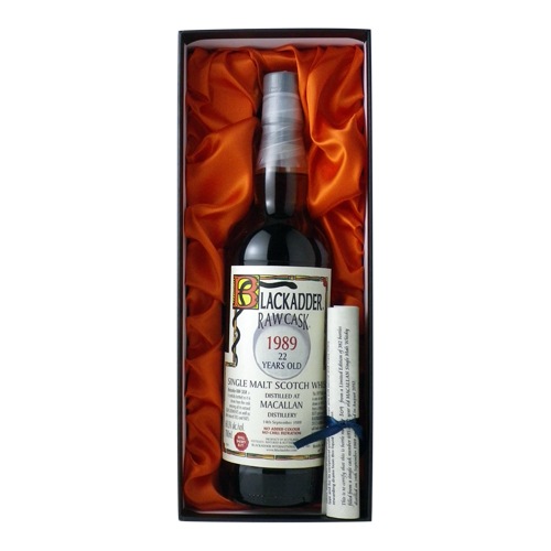 MACALLAN 1989 27年 ブラックアダー ステートメント 700ml