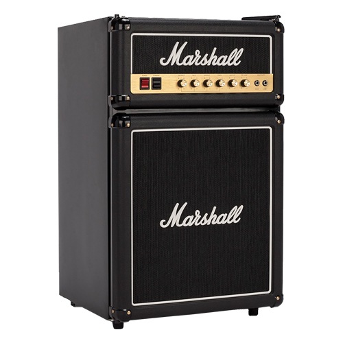 送料無料】 マーシャル冷蔵庫 Black Edition 3.2 Marshall Medium