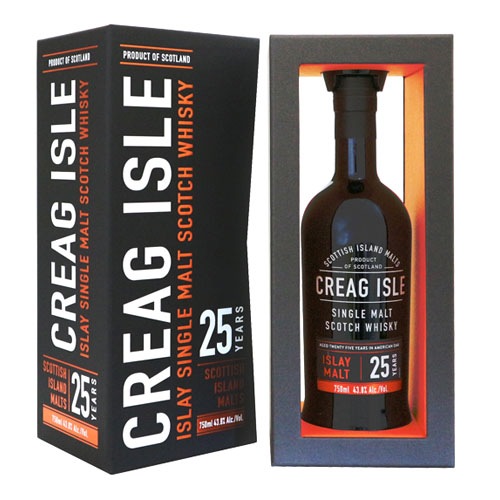 クレイグ アイル 25年 アイラモルト：700ml☆ [77653]]終売(98-0) 激安  