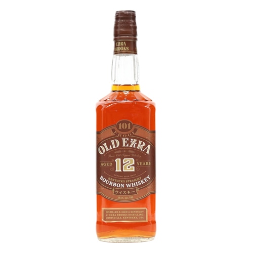 オールドエズラ 12年：750ml [71074]終売(98-0) 激安酒通販 輸入酒のかめや