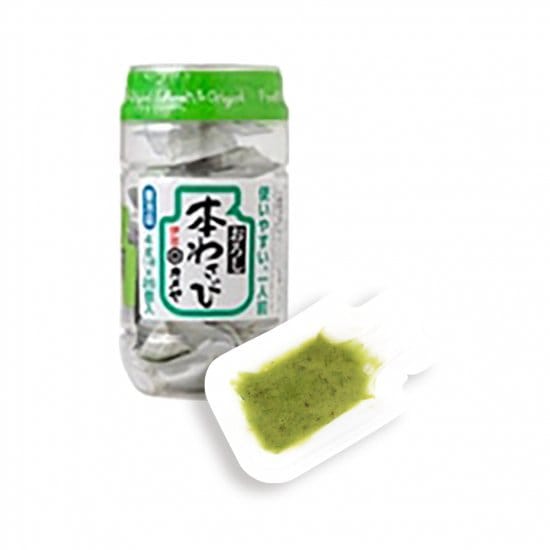 【終売】新鮮パック おろし本わさび 5g×21P