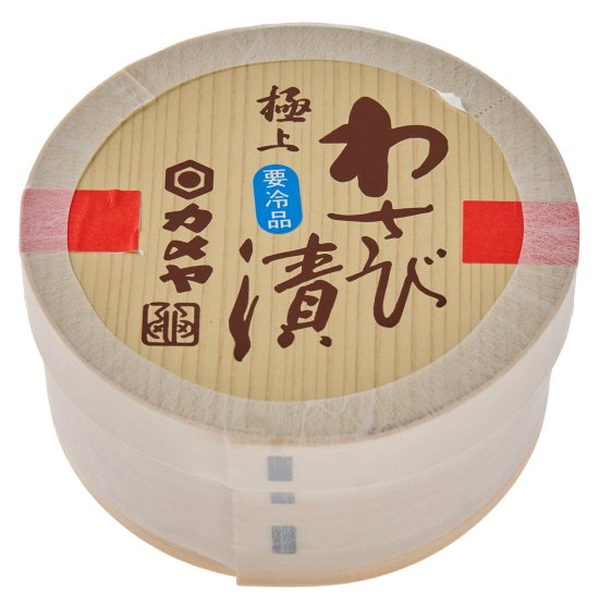 極上 わさび漬 100g