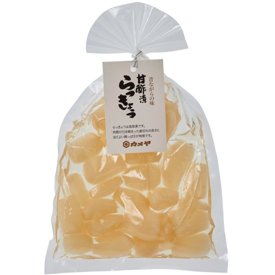 国産甘酢漬らっきょう 160g