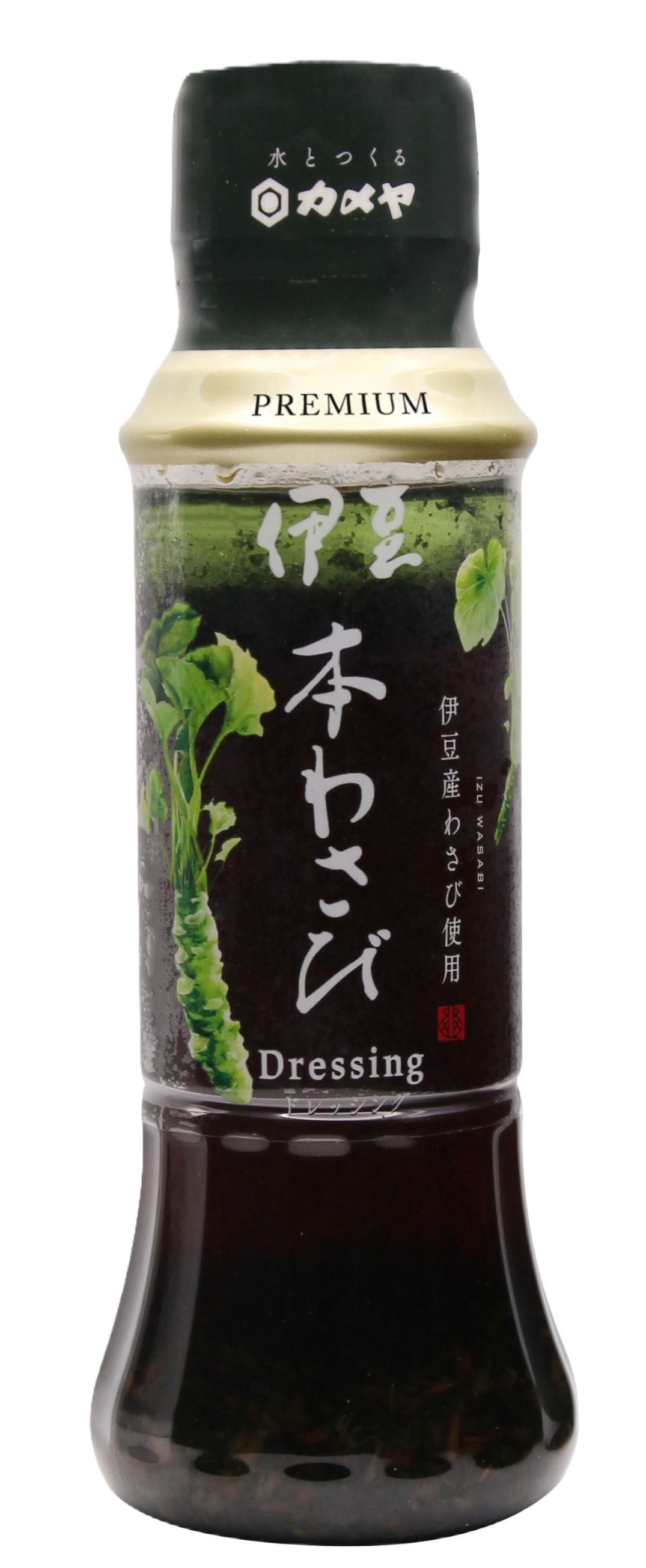 プレミアムわさびドレッシング 200ml