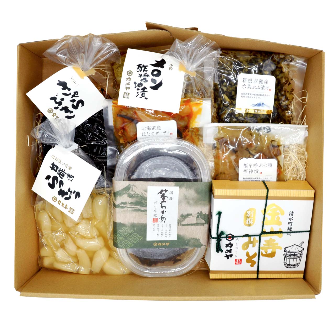 カメヤ漬物セットB