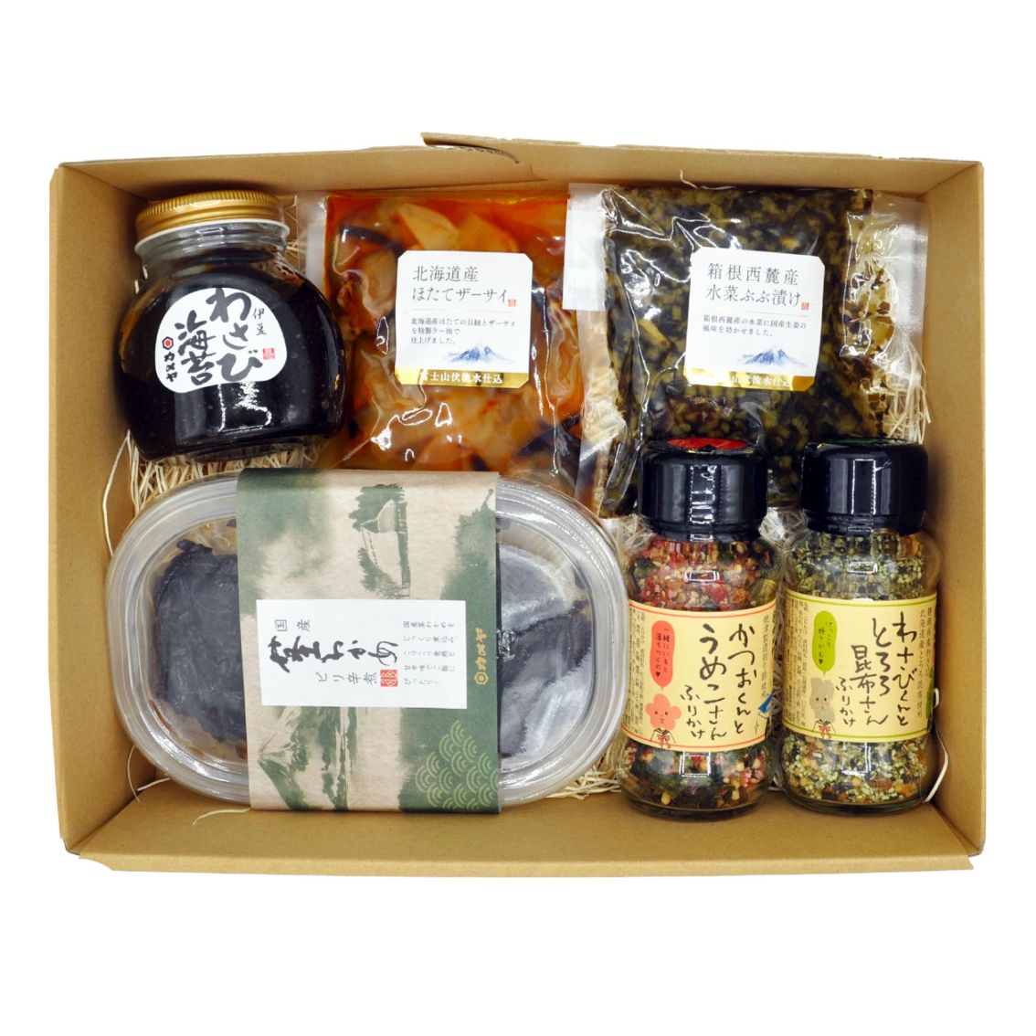 カメヤごはんのお供ギフト