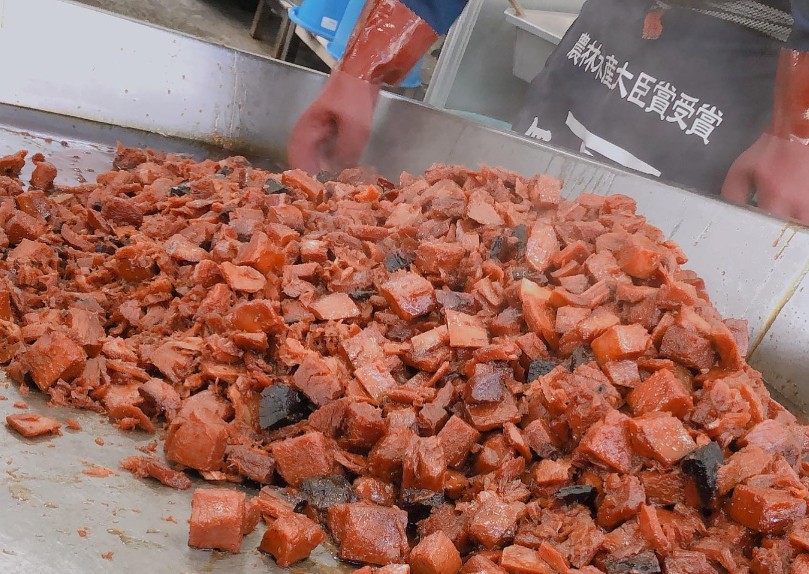 寺岡銈吉商店　まぐろ土佐煮（真空） 150g
