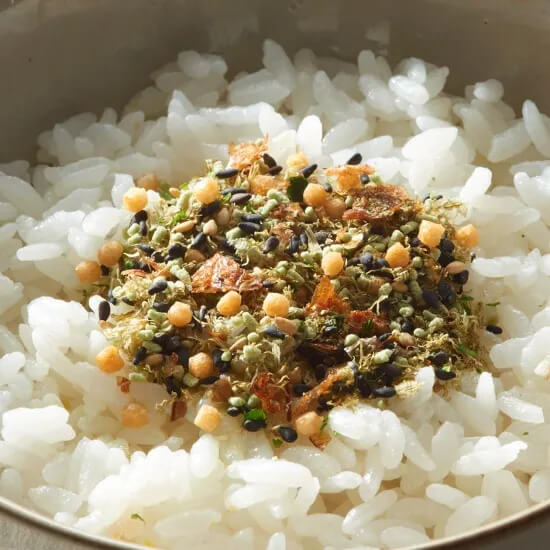 わさびくんととろろ昆布さんふりかけ 46g